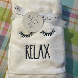 Rae Dunn hand towels